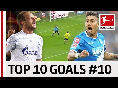 Firmino, Rakitic, Götze & Co. - Top 10 Best Goals - Players with Jersey Number 10