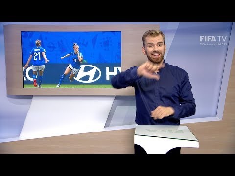 Matchday 3 - France 2019 - International Sign Language for the deaf and hard of hearing