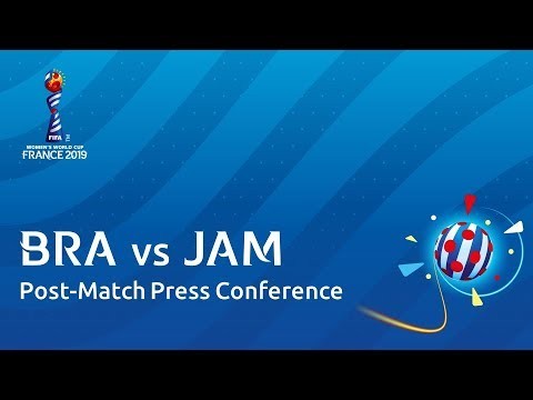 BRA v. JAM - Post-Match Press Conference