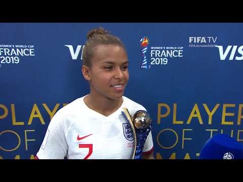 Nikita Parris – Player of the Match – England v Scotland
