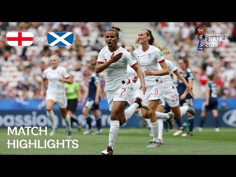 England v Scotland - FIFA Women’s World Cup France 2019™