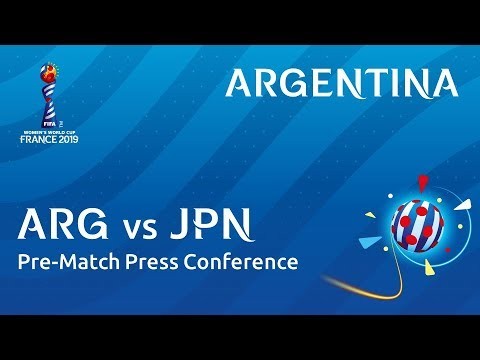 ARG v. JPN - Argentina - Pre-Match Press Conference