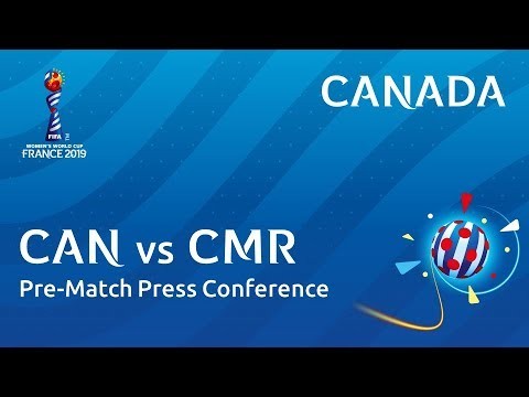 CAN v. CMR - Canada - Pre-Match Press Conference