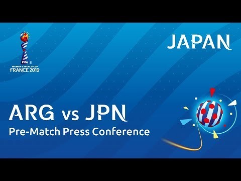 ARG v. JPN - Japan - Pre-Match Press Conference