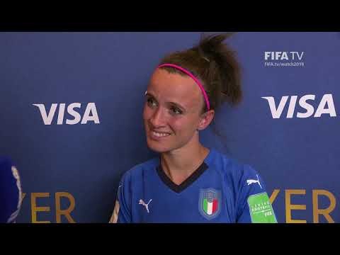 Barbara Bonansea – Player of the Match – Australia v Italy