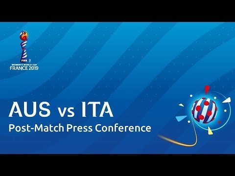 AUS v. ITA - Post-Match Press Conference