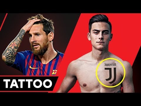 THE MOST LEGENDARY TATTOOS OF FOOTBALL PLAYERS. MEMORABLE TATTOOS - GOAL24