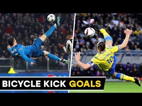 THE BEST BICYCLE-KICK GOALS IN THE HISTORY OF FOOTBALL - GOAL24