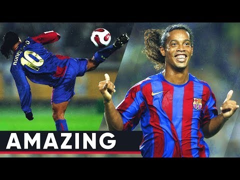 RONALDINHO ? BEST AMAZING GOALS IN CAREER - GOAL24