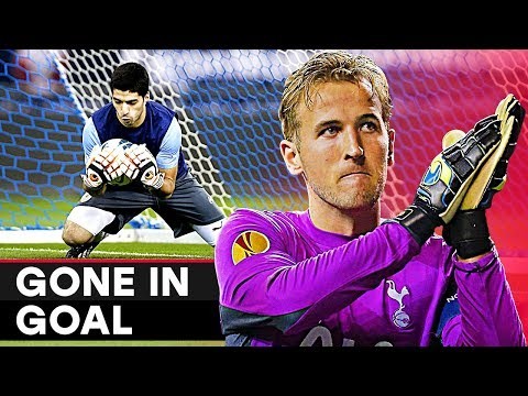 OUTFIELD PLAYERS IN GOAL. FOOTBALLERS WHO BECAME GOALKEEPERS FOR A DAY - GOAL24