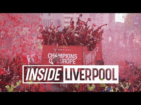 Inside Liverpool: Incredible scenes from the Champions League homecoming parade