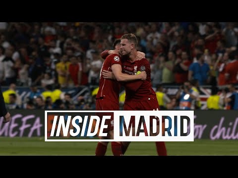 Inside Madrid: Tottenham 0-2 Liverpool | The Reds lift the European Cup