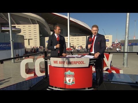 Matchday Live from Madrid | Countdown to kick-off | LFC v Spurs