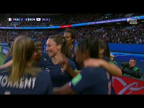 France v Korea Republic - 2019 FIFA Women’s World Cup - highlights