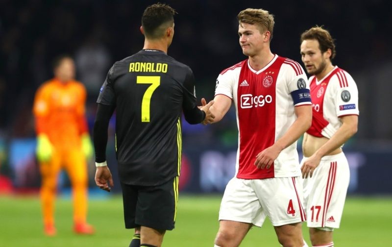 De Ligt: Cristiano Ronaldo told me to join him at Juventus