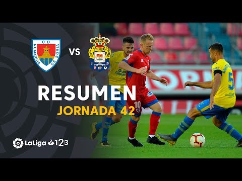 Resumen de CD Numancia vs UD Las Palmas (1-1)