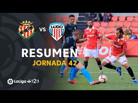 Resumen de Nàstic vs CD Lugo (1-1)