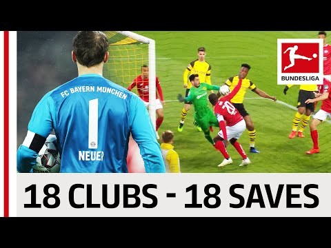 18 Clubs, 18 Saves - The Best Save by Every Bundesliga Team in 2018/19