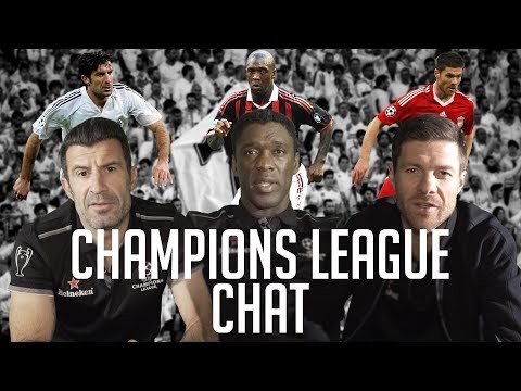 "I've Said LIVERPOOL From The Start!" | FIGO, SEEDORF & ALONSO Talk CHAMPIONS LEAGUE #Unmissable
