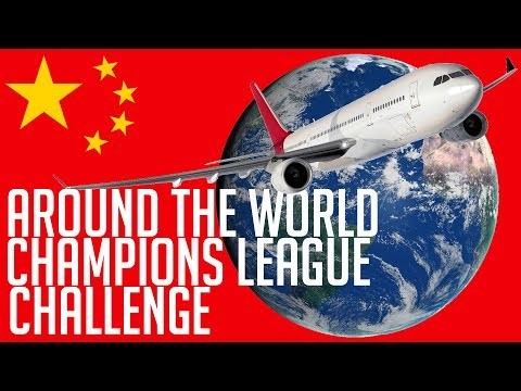 FLYING to CHINA to WATCH the CHAMPIONS LEAGUE in 24 HOURS!!!