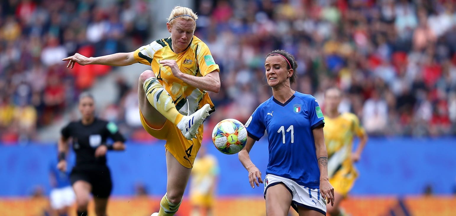 Group C: Australia 1-2 Italy