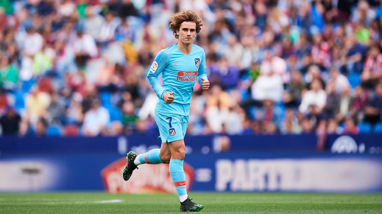 Griezmann urges patience as future is decided