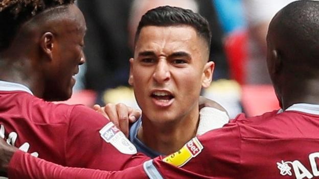 Anwar El Ghazi: Aston Villa complete signing of Netherlands winger from Lille