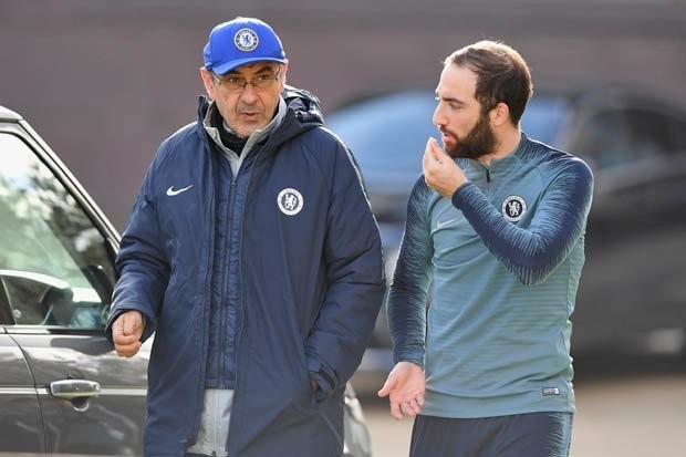 Sarri plans to take Chelsea pair with him to Juventus