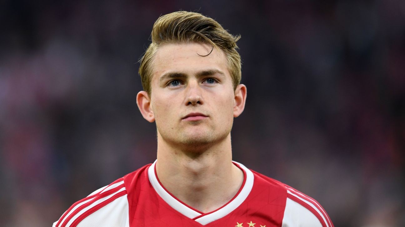 Sources: Barca make final push to sign De Ligt