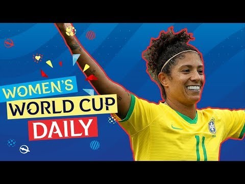 Cristiane's hat-trick sets the tournament on fire! | Women’s World Cup Daily