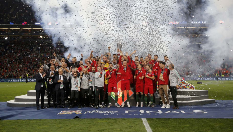 Nations League: UEFA Unveil Team of the Tournament With Surprise Snub for Virgil van Dijk