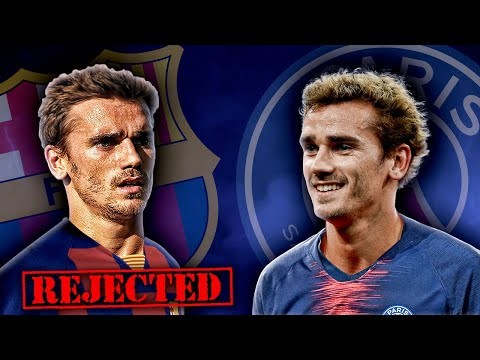 Antoine Griezmann FORCED To Sign For PSG After Barcelona REJECTION?! | W&L