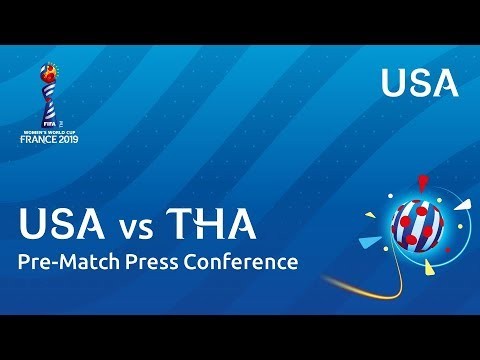 USA v. THA - USA - Pre-Match Press Conference