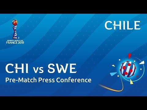 CHI v. SWE - Chile - Pre-Match Press Conference