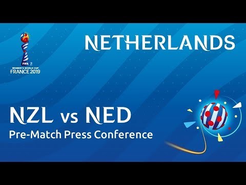 NZL v. NED - Netherlands - Pre-Match Press Conference