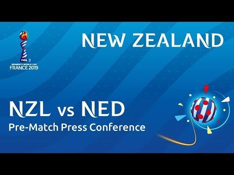 NZL v. NED - New Zealand - Pre-Match Press Conference