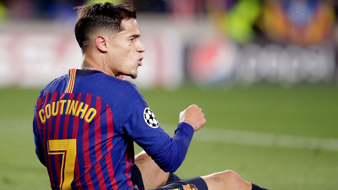 Coutinho admits to poor season at Barcelona