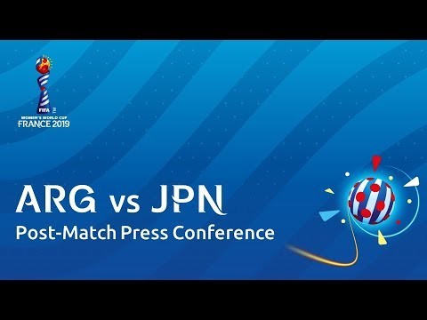 ARG v. JPN - Post-Match Press Conference