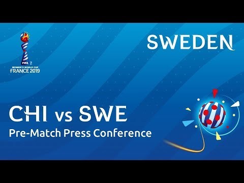 CHI v. SWE - Sweden - Pre-Match Press Conference