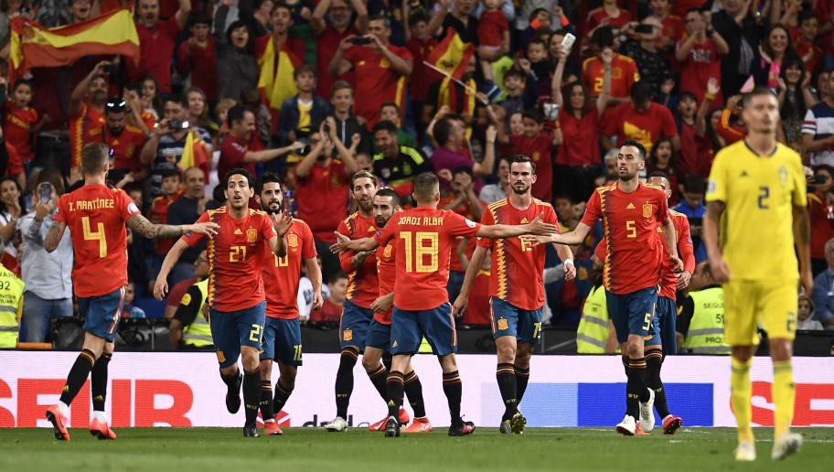 Spain 3-0 Sweden: Report, Ratings and Reaction as La Furia Roja Take Control of Group F