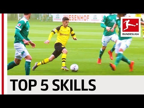 Top 5 Best Skills in May - Pulisic, Lewandowski & More