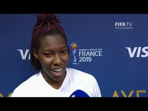Kadeisha Buchanan – Player of the Match – Canada v Cameroon