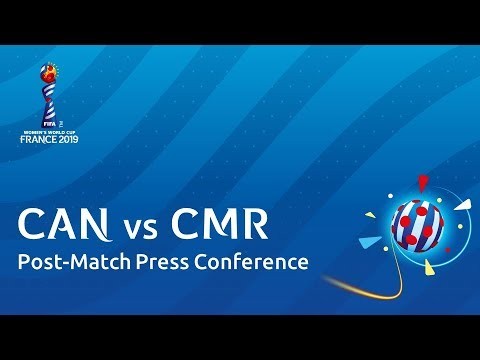 CAN v. CMR - Post-Match Press Conference