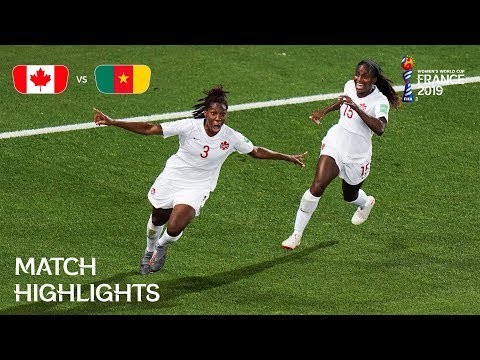 Canada v Cameroon - FIFA Women’s World Cup France 2019™