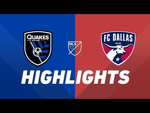 San Jose Earthquakes vs. FC Dallas | HIGHLIGHTS - June 8, 2019