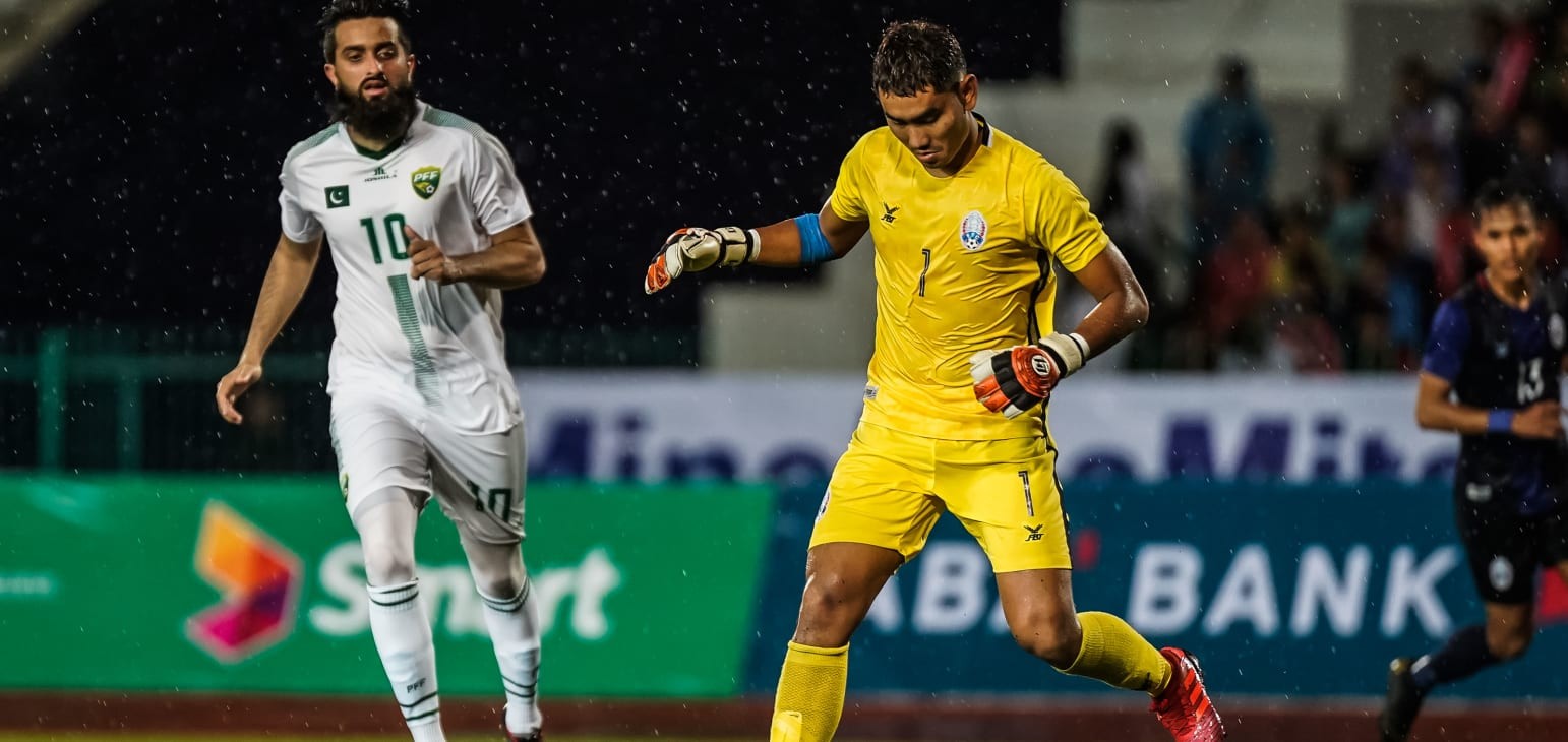 Preview - 2nd Leg: Pakistan (0) v (2) Cambodia 
