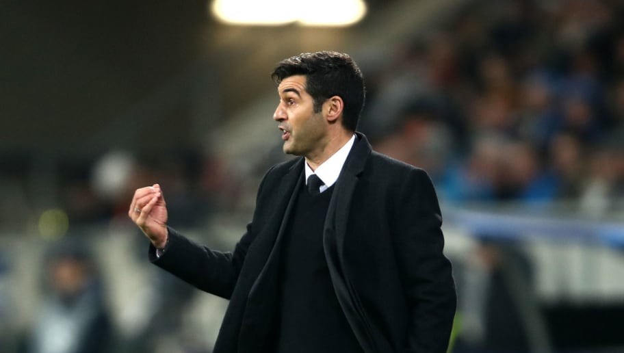 Paulo Fonseca Named New Head Coach of AS Roma on 2-Year Deal