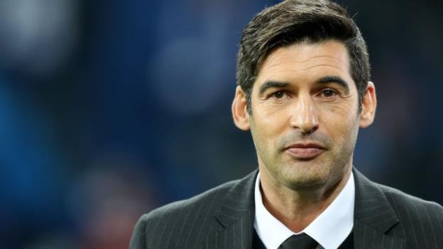Paulo Fonseca: Shakhtar Donetsk boss appointed Roma head coach