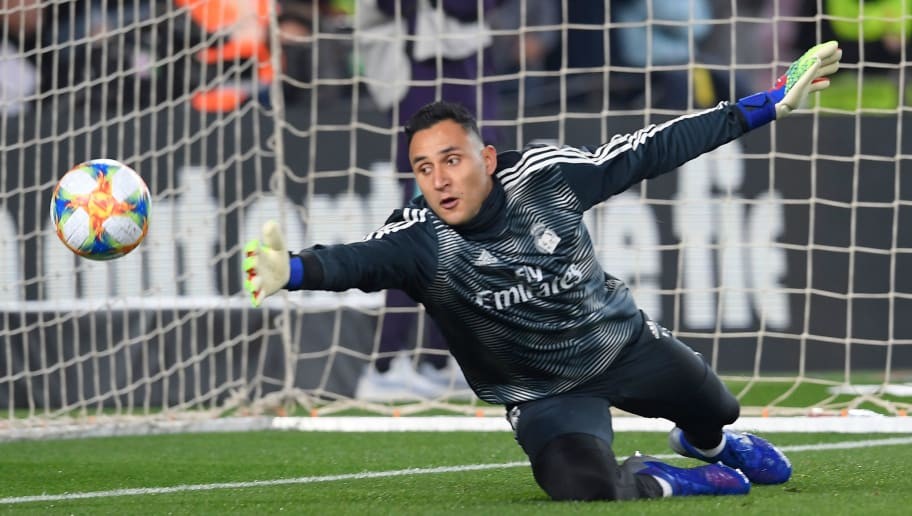 Keylor Navas Requests Free Transfer From Real Madrid After Losing Place to Thibaut Courtois