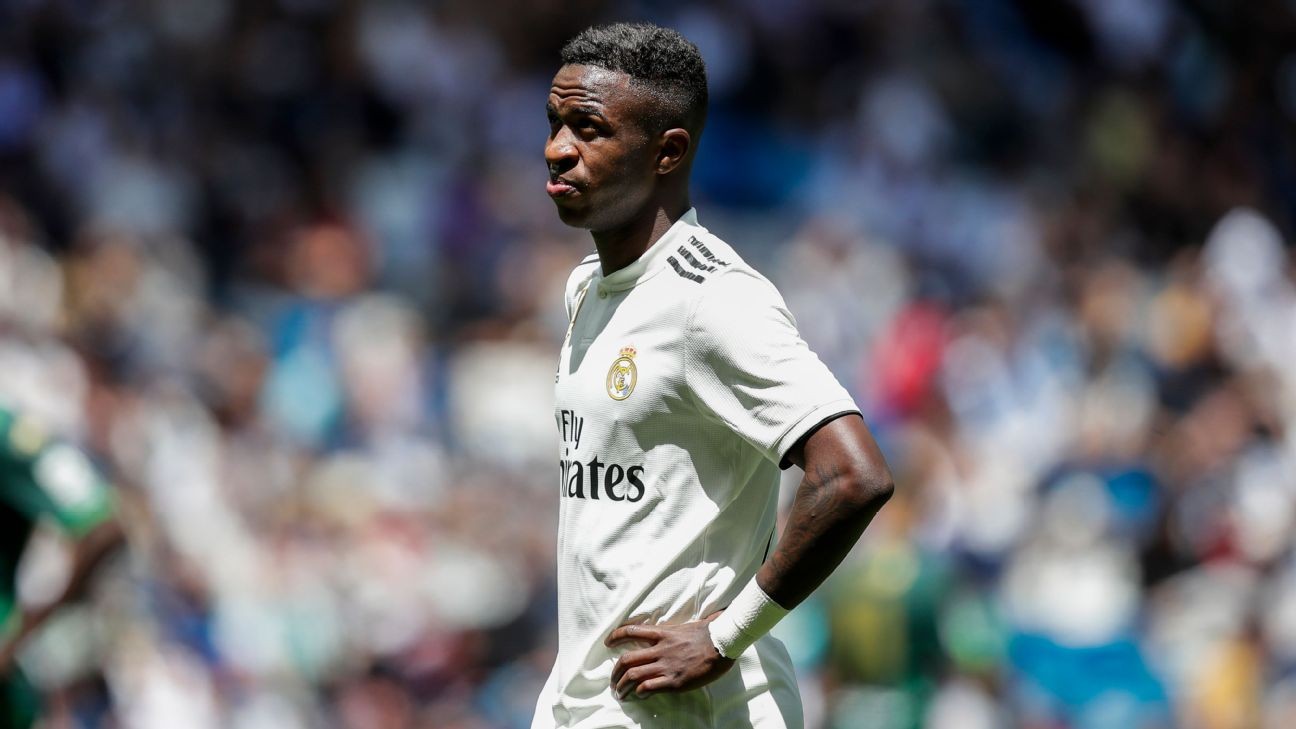 Source: Vinicius Jnr. not leaving Madrid on loan